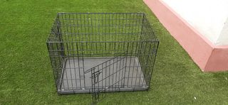 Jaula perro - Negra