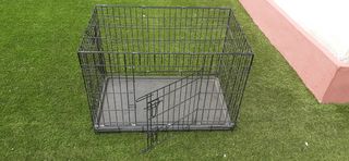 Jaula perro - Negra