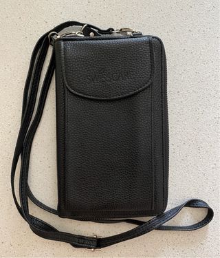 Borsa a tracolla Swisscare nera