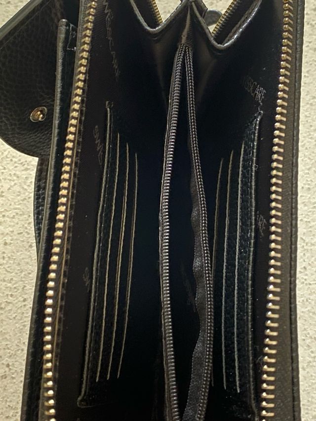 Borsa a tracolla Swisscare nera