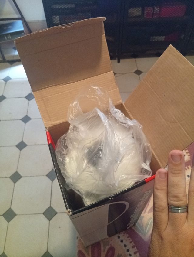 Jarrita térmica Tupperware beige