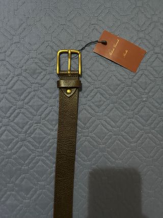 Cinturón Roberto Cavalli Marrón T100 por 35€