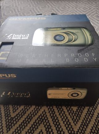 Olympus mju: Digital 800 - Macchina Fotografica