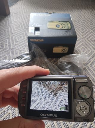 Olympus mju: Digital 800 - Macchina Fotografica