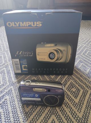 Olympus mju: Digital 800 - Macchina Fotografica