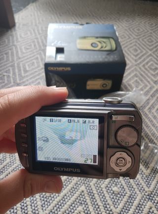 Olympus mju: Digital 800 - Macchina Fotografica