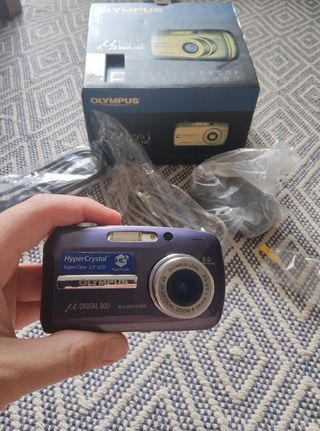 Olympus mju: Digital 800 - Macchina Fotografica