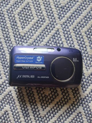 Olympus mju: Digital 800 - Macchina Fotografica
