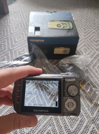 Olympus mju: Digital 800 - Macchina Fotografica