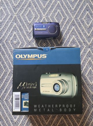 Olympus mju: Digital 800 - Macchina Fotografica