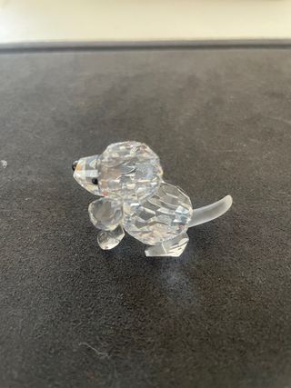 Perro Swarovski Cristal