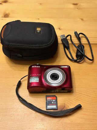 Digicam Nikon Coolpix L25 Cámara compacta digital