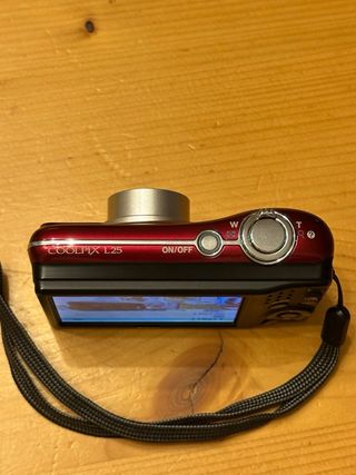 Digicam Nikon Coolpix L25 Cámara compacta digital