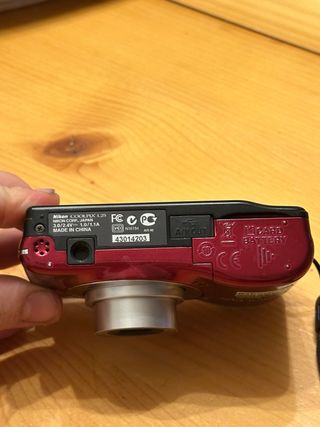 Digicam Nikon Coolpix L25 Cámara compacta digital