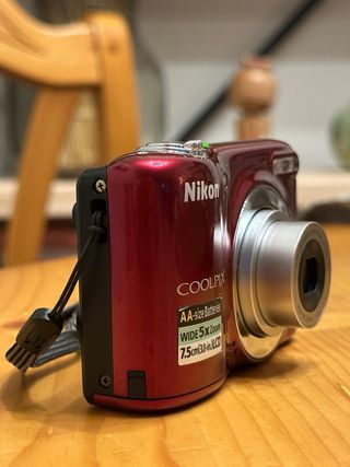 Digicam Nikon Coolpix L25 Cámara compacta digital
