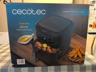 Freidora Cecotec Cecofry 7600