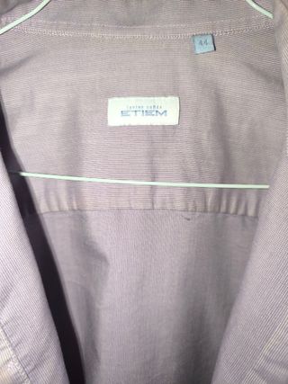 Camisa Javier Cañas L - Púrpura