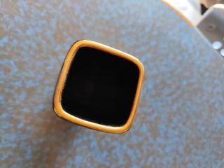 Vaso Ceramica Greca Nero Oro