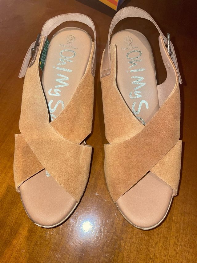 Sandalias Oh My Sandals! Marrón