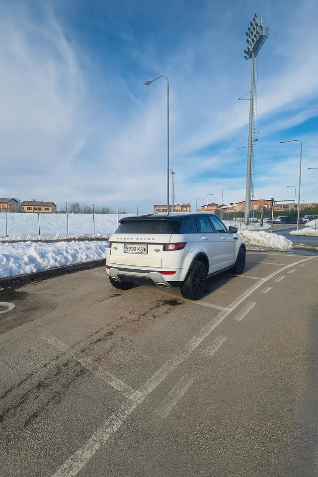 Land Rover Range Rover Evoque 2013