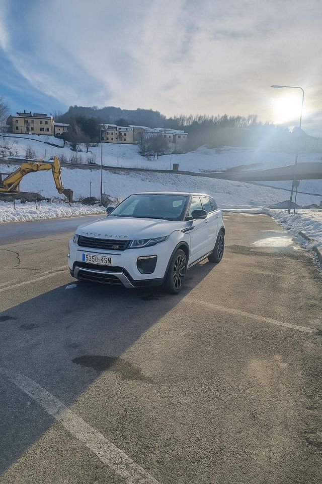 Land Rover Range Rover Evoque 2013