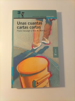Unas cuantas cartas cortas