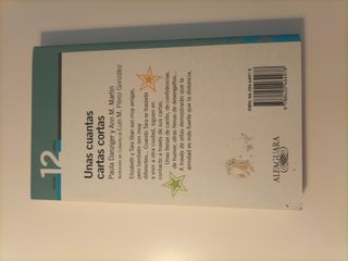 Unas cuantas cartas cortas