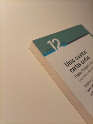 Unas cuantas cartas cortas
