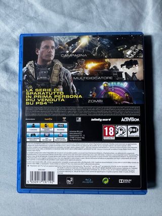 Call of Duty Infinite Warfare - PS4