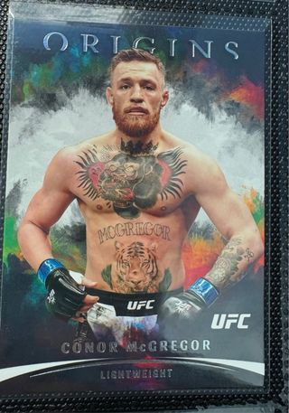 6 + 1 Cards UFC McGregor-Khabib