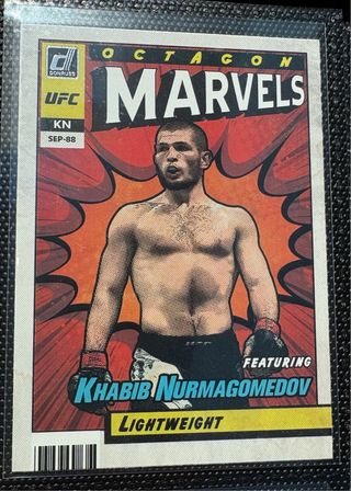 6 + 1 Cards UFC McGregor-Khabib