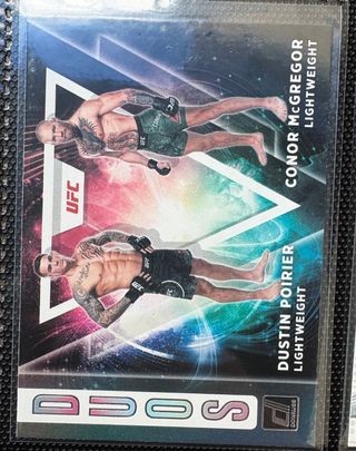 6 + 1 Cards UFC McGregor-Khabib