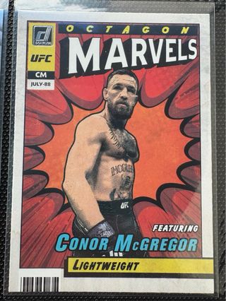 6 + 1 Cards UFC McGregor-Khabib