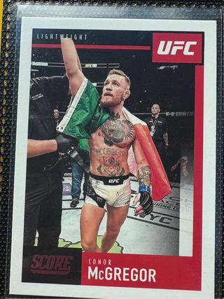6 + 1 Cards UFC McGregor-Khabib