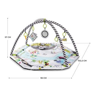 Gimnasio Bebé Kinderkraft - 96x102cm