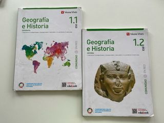 GEOGRAFIA E HISTORIA 1 (1.1-1.2)(COMUNIDAD EN RED)