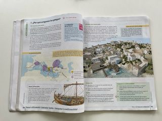 GEOGRAFIA E HISTORIA 1 (1.1-1.2)(COMUNIDAD EN RED)
