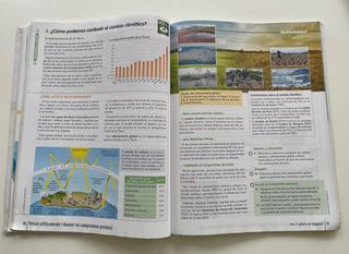 GEOGRAFIA E HISTORIA 1 (1.1-1.2)(COMUNIDAD EN RED)