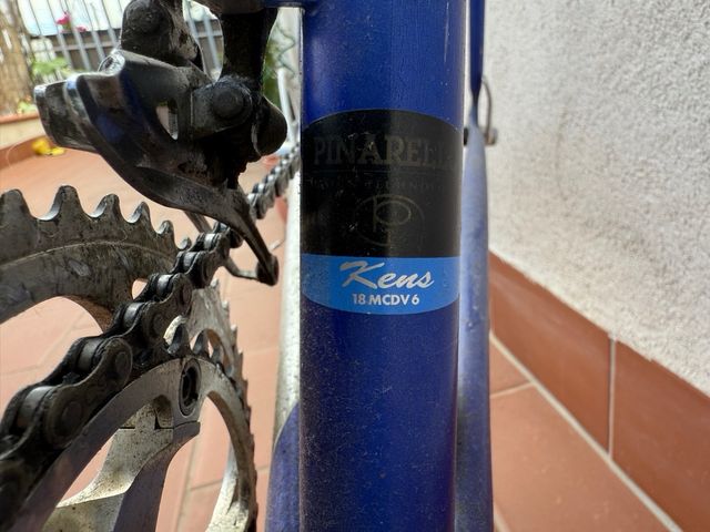 Bicicleta Pinarello Stelvio Talla 56