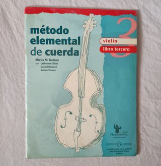 Método Elemental de Cuerda - Violín 3