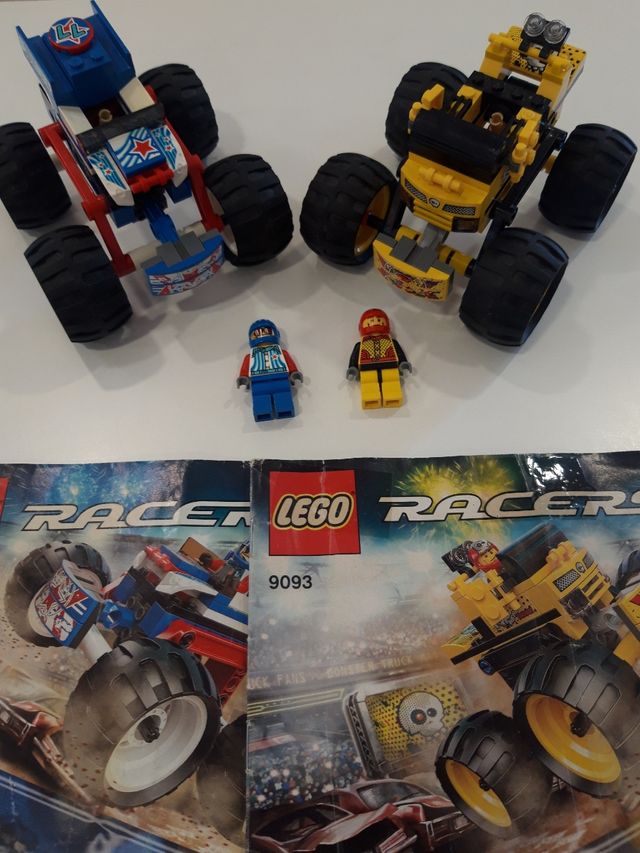 Lego Racers sets 9093 y 9094