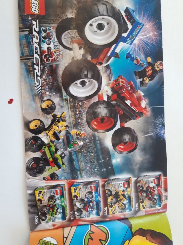 Lego Racers sets 9093 y 9094