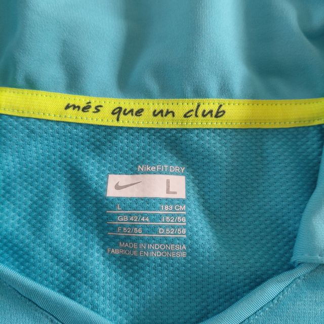 Camiseta FCB 06-07 UNICEF