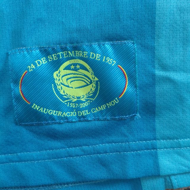 Camiseta FCB 06-07 UNICEF