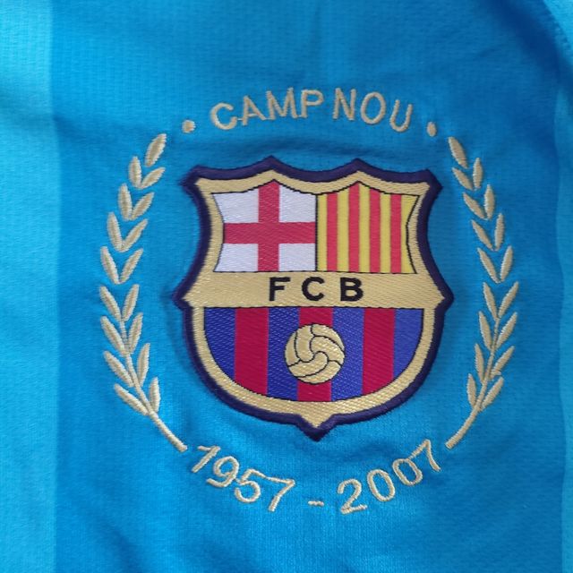 Camiseta FCB 06-07 UNICEF