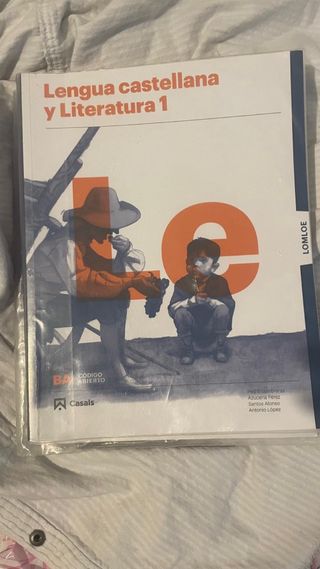 Libro Lengua castellana y Literatura 1