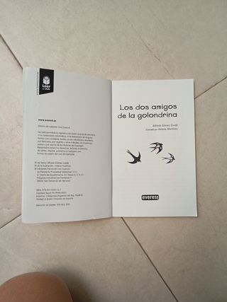 Los dos amigos de la golondrina