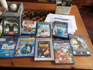 Juegos PS2 (PlayStation 2) Variados