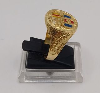 Sello FC Barcelona oro 18k, 6,59gr. Ref. G-986.