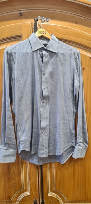 Camisa gris hombre - talla M